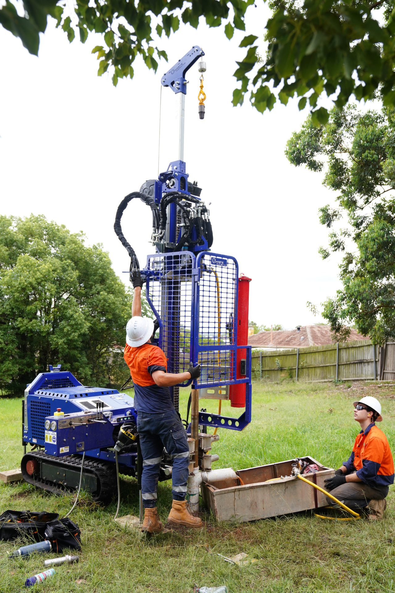 Drilling Services – STS Geotechnics