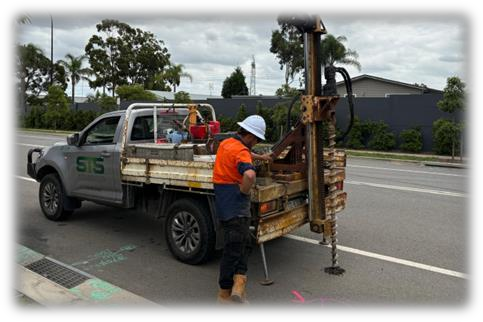 X1 Landcruiser Ute Mounted Rig
