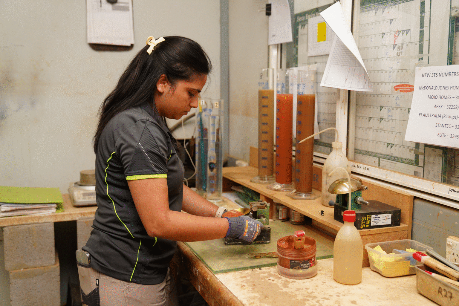 Field & Laboratory Tests – STS Geotechnics