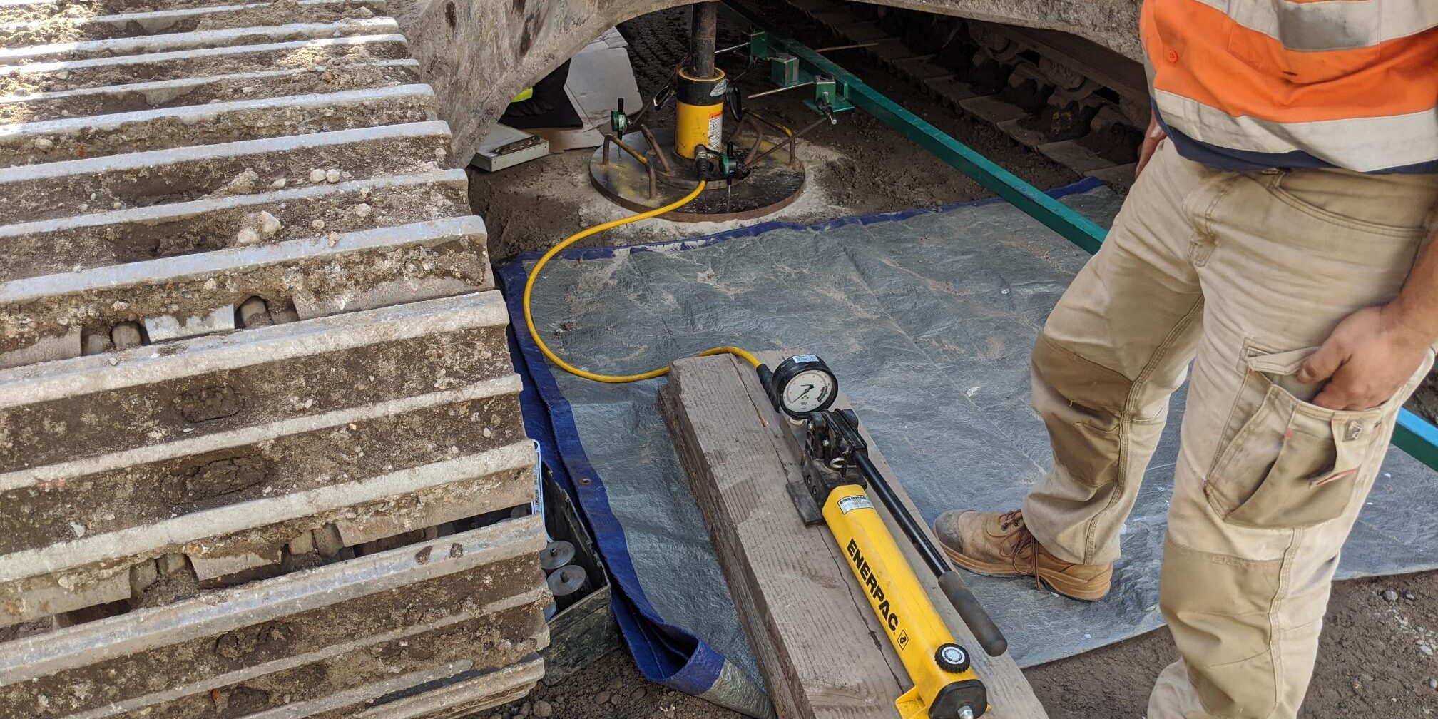Sts Load Testing Plate Load Testing – STS Geotechnics