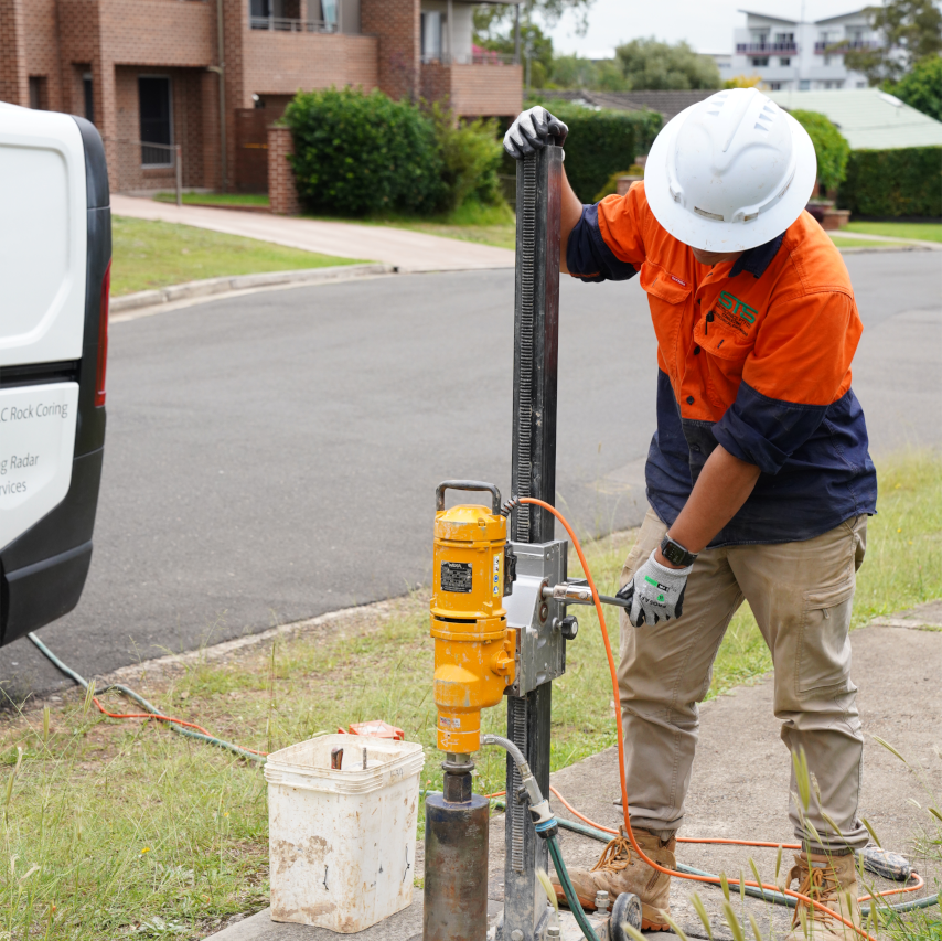 Concrete Cutting & Core Drilling