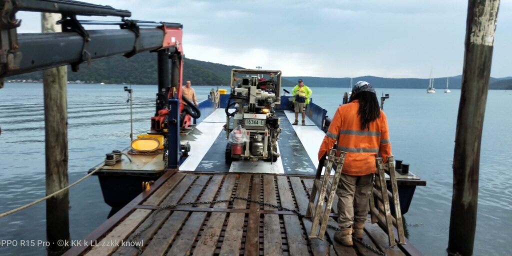 Barge Drilling Investigation – Regional NSW