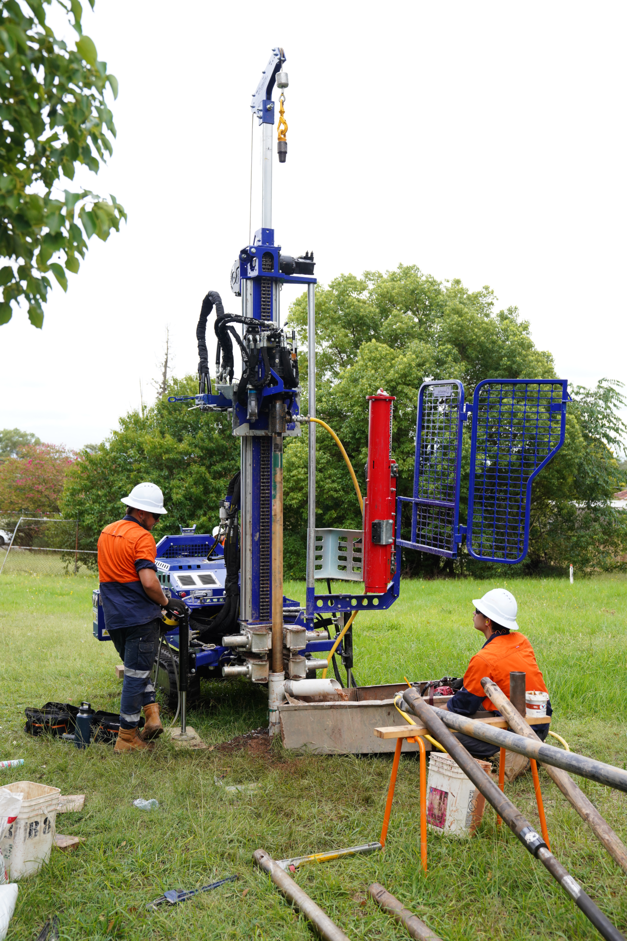 Ground Investigation & Drilling