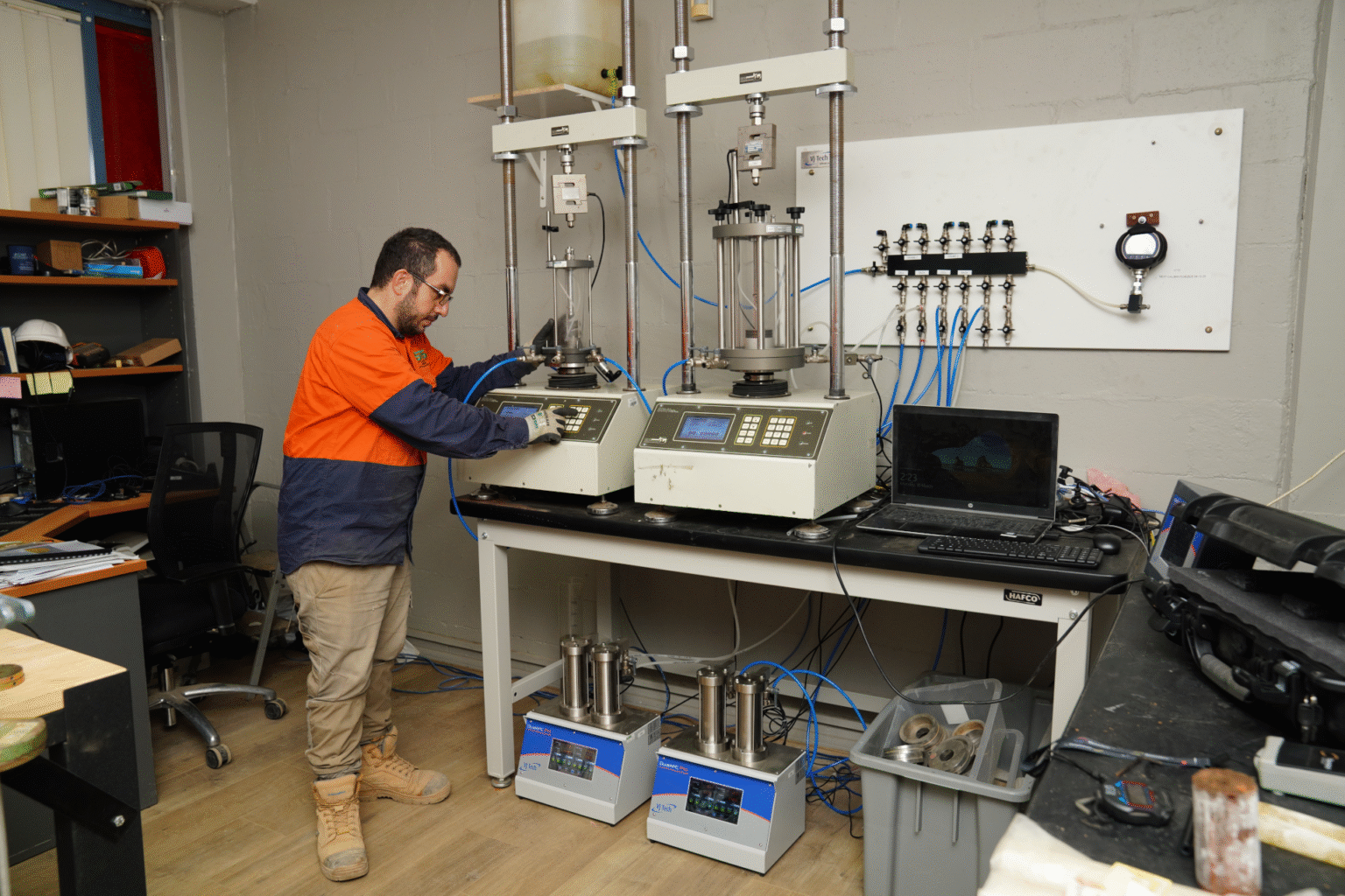 Laboratory Testing & Engineering Data