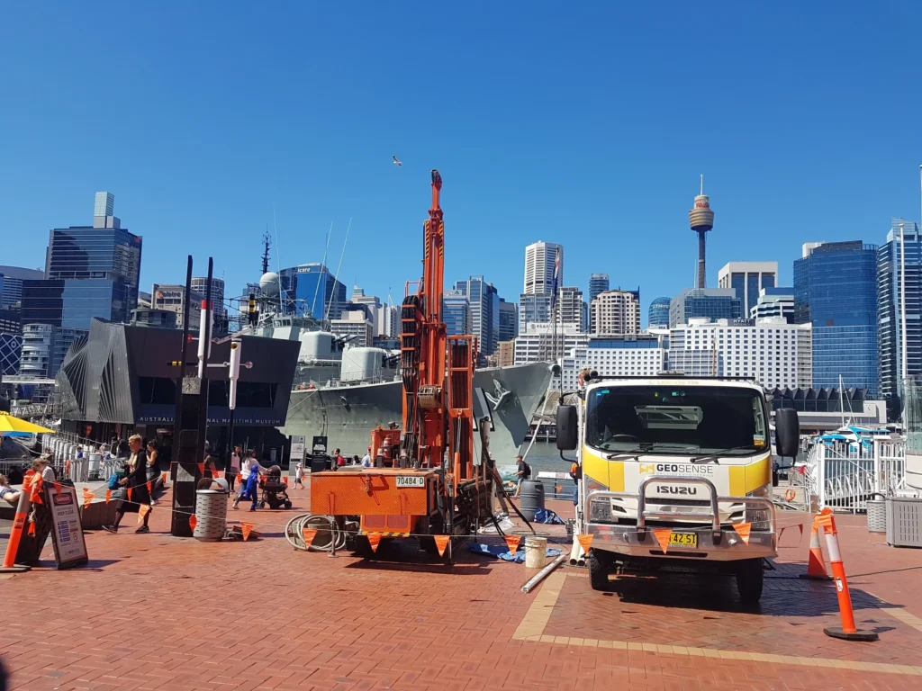 Ground Investigation & Drilling