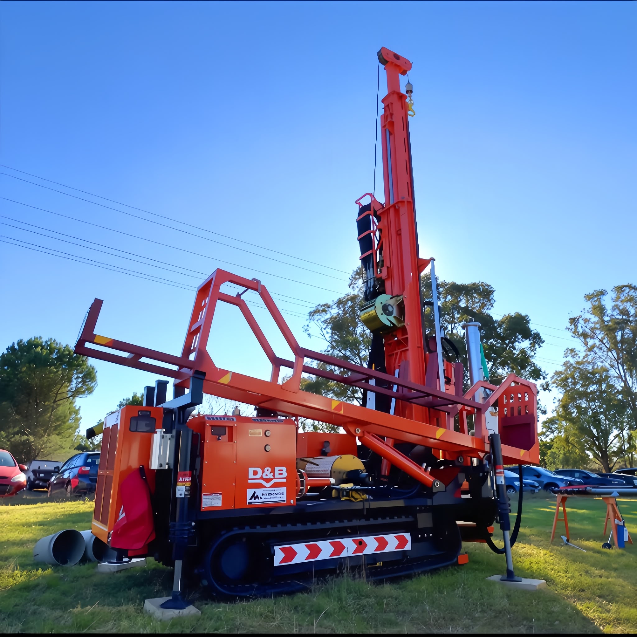 Rig 01 – Hanjin DB8D (Hanzo)